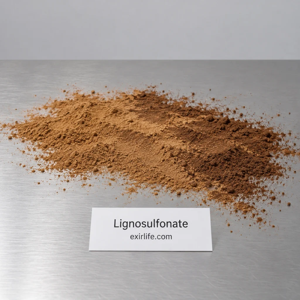 لیگنوسولفونات صنعتی (Lignosulfonate)