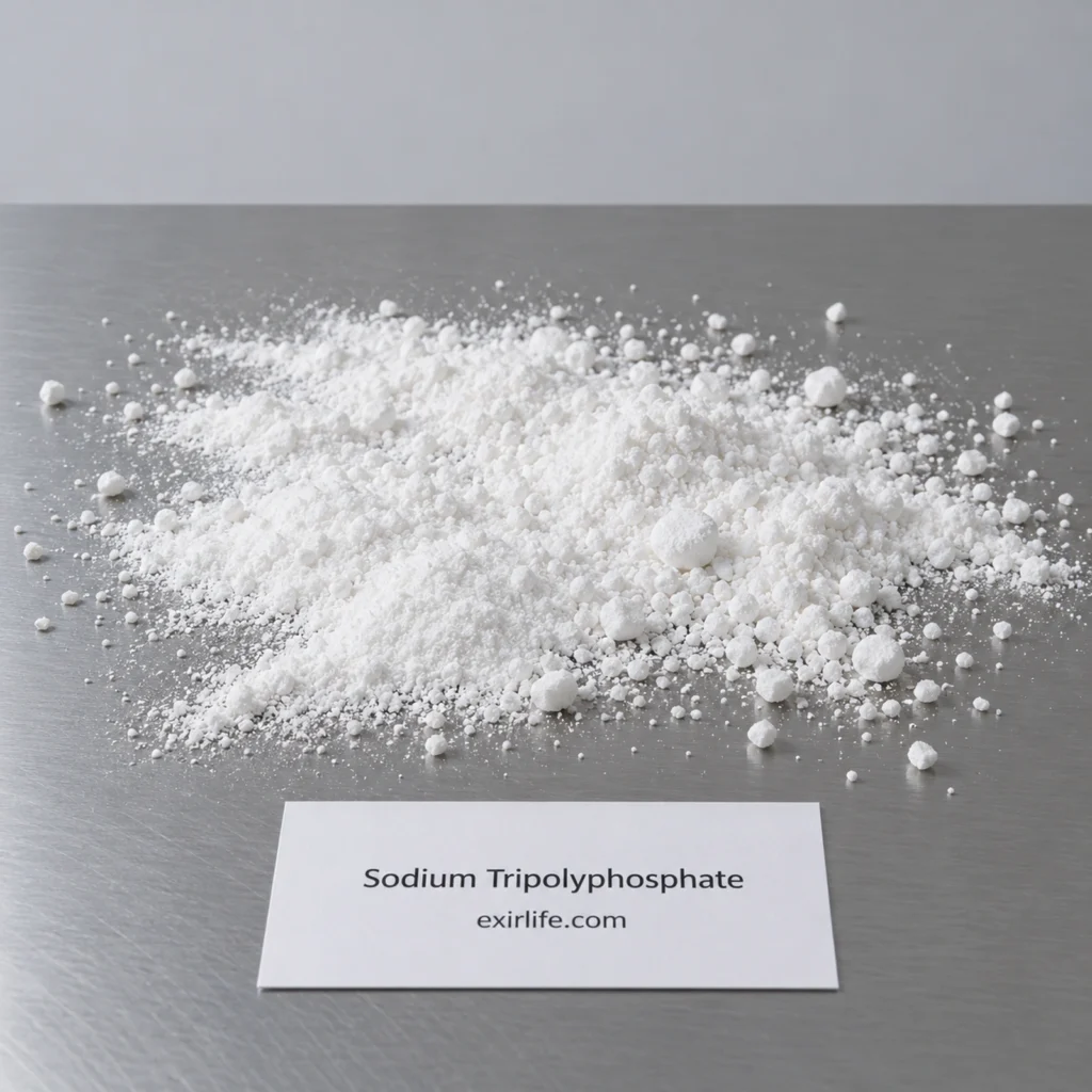 تری‌پلی‌فسفات سدیم خوراکی (Sodium Tripolyphosphate - STPP)