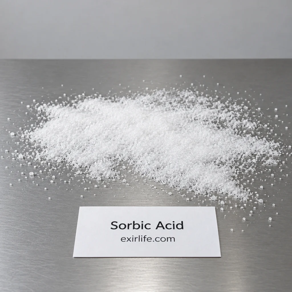 سوربیک اسید خوراکی (Sorbic Acid)