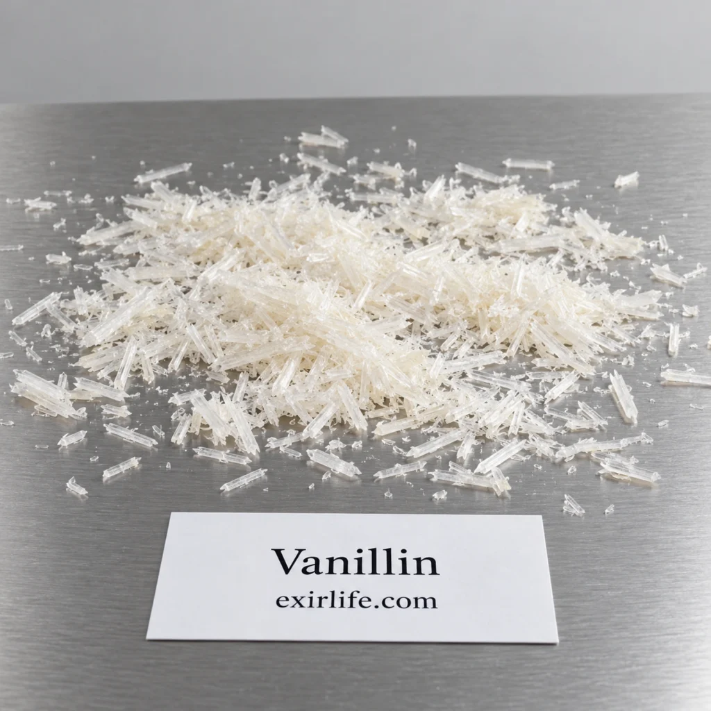 وانیلین خوراکی (Vanillin)