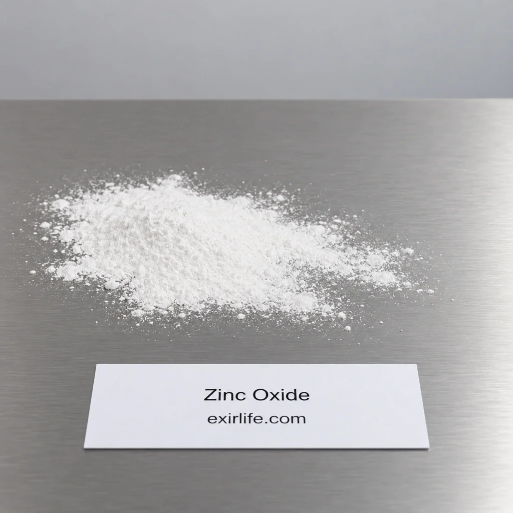 اکسید روی آرایشی – زینک اکسید (Zinc Oxide)